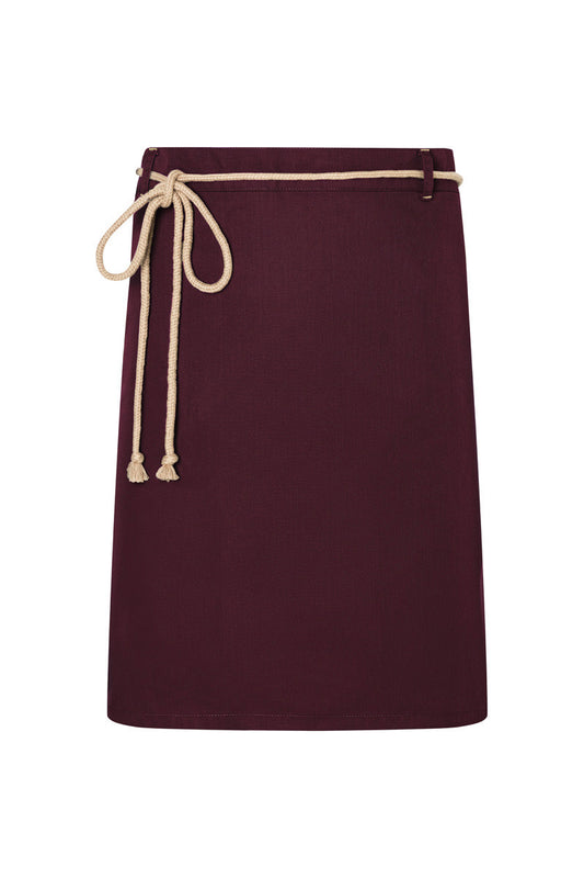 Karlowsky VS 13 Waist Apron Ne - Aubergine