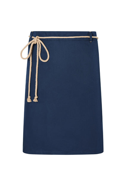 Karlowsky VS 13 Waist Apron Ne - Steel Blue