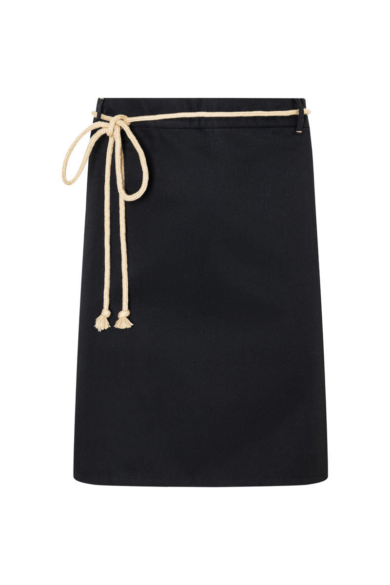 Karlowsky VS 13 Waist Apron Ne - Black
