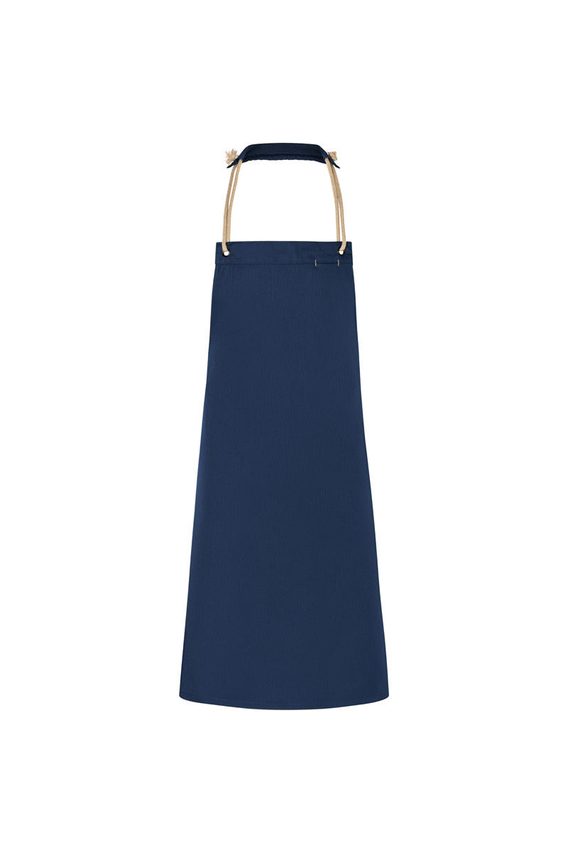 Karlowsky LS 40 Bib Apron New - Steel Blue