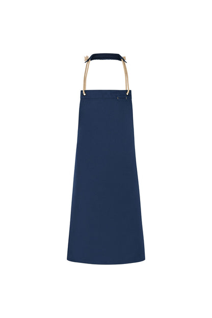 Karlowsky LS 40 Bib Apron New - Steel Blue