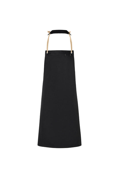 Karlowsky LS 40 Bib Apron New - Black