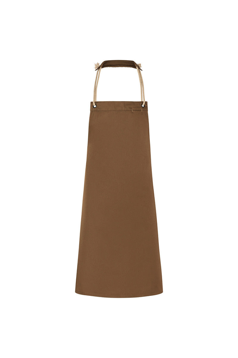 Karlowsky LS 40 Bib Apron New - Cinnamon