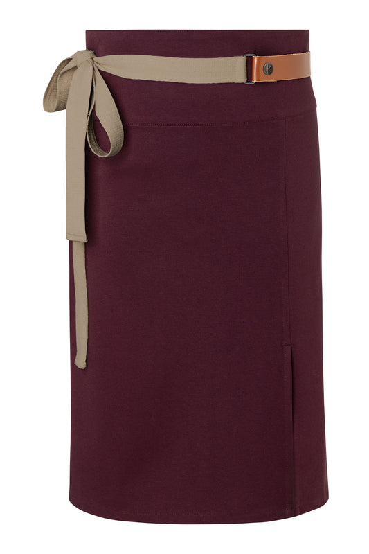 Karlowsky VS 12 Waist Apron Gr - Aubergine