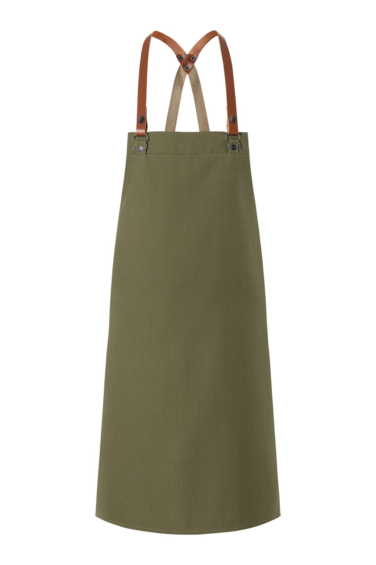 Karlowsky LS 37 Bib Apron Gree - Moss Green
