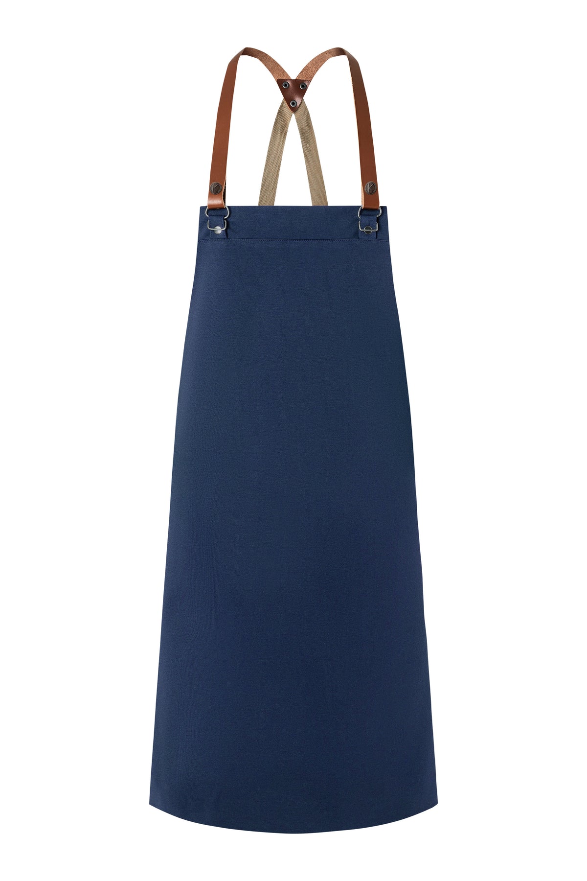 Karlowsky LS 37 Bib Apron Gree - Steel Blue