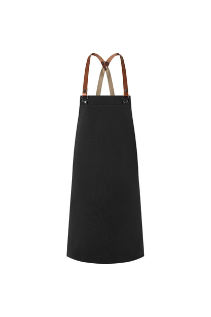 Karlowsky LS 37 Bib Apron Gree - Black