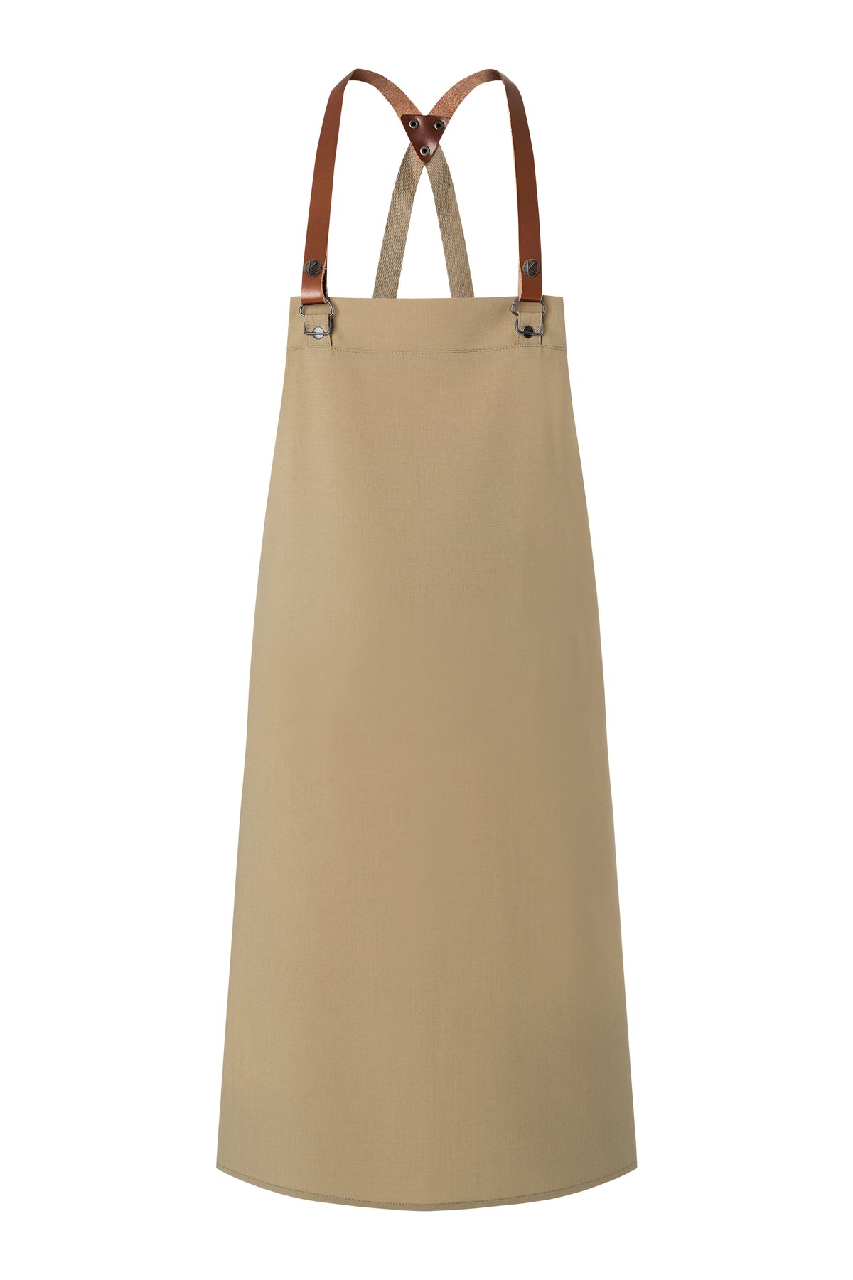 Karlowsky LS 37 Bib Apron Gree - Pebble Grey