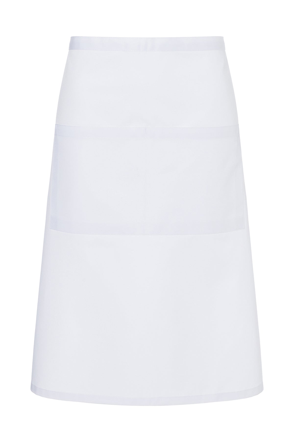 Karlowsky BBSS 3 bistro Apronp - White