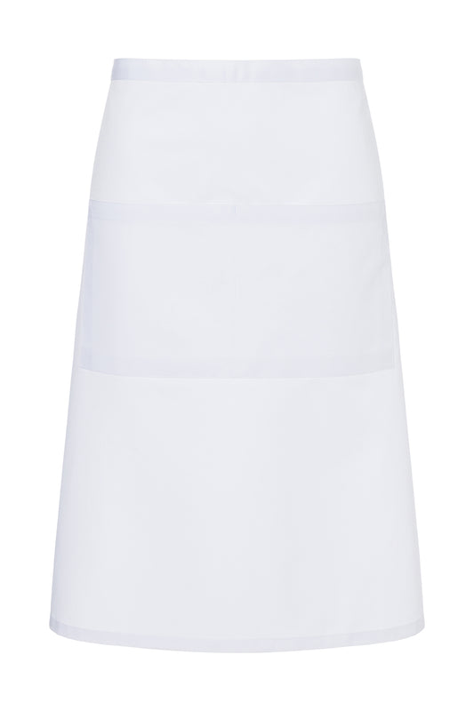 Karlowsky BBSS 3 bistro Apronp - White