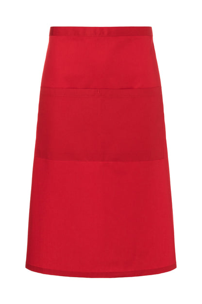 Karlowsky BBSS 3 bistro Apronp - Red