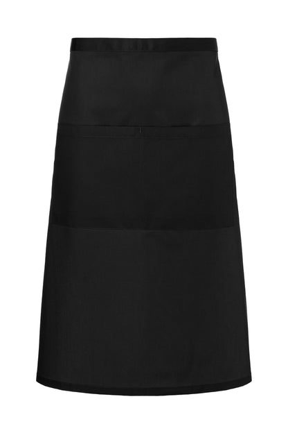 Karlowsky BBSS 3 bistro Apronp - Black