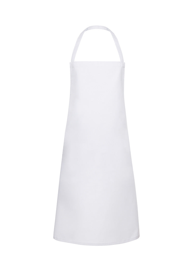 Karlowsky BLS 3 bib Apron B - White