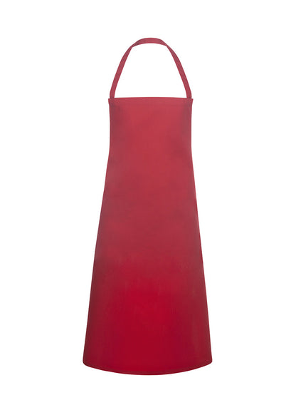 Karlowsky BLS 3 bib Apron B - Red