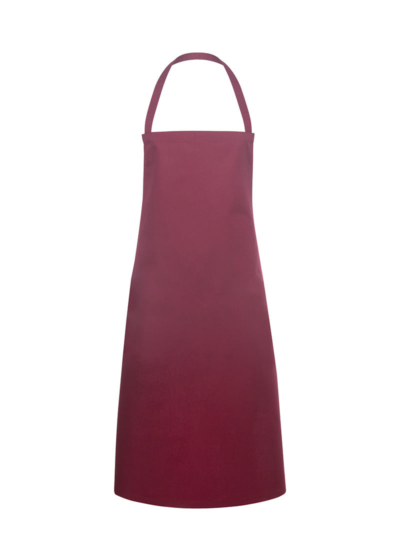 Karlowsky BLS 3 bib Apron B - Bordeaux