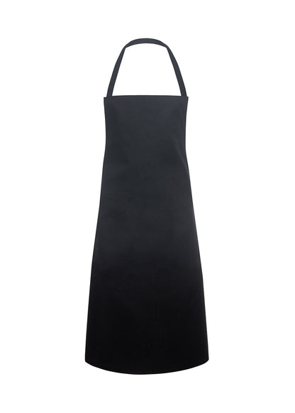 Karlowsky BLS 3 bib Apron B - Black