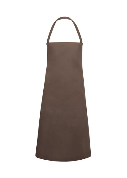 Karlowsky BLS 3 bib Apron B - Light Brown