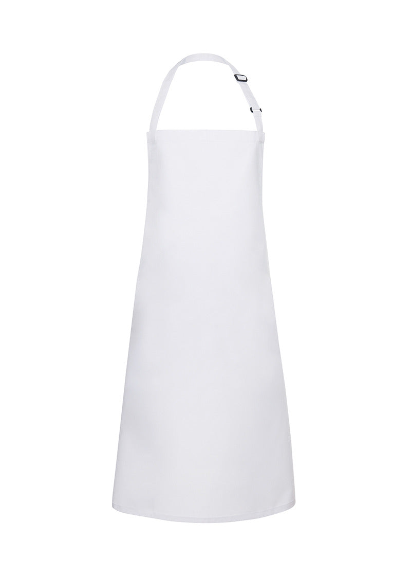Karlowsky BLS 4 bib Apron with - White