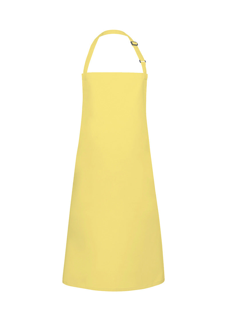 Karlowsky BLS 4 bib Apron with - Sun-Yellow