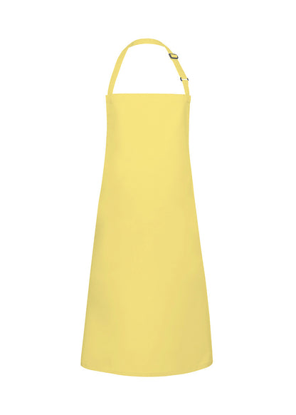 Karlowsky BLS 4 bib Apron with - Sun-Yellow