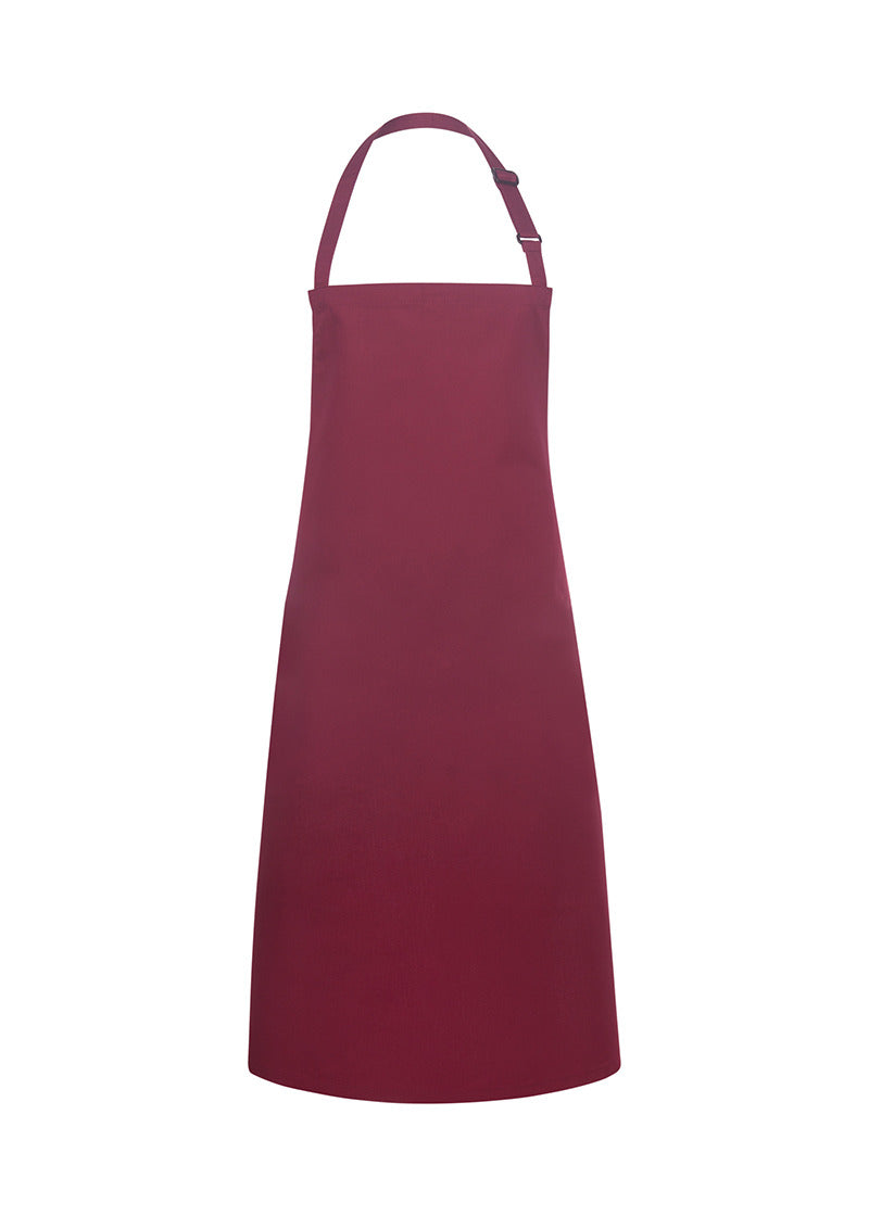 Karlowsky BLS 4 bib Apron with - Aubergine