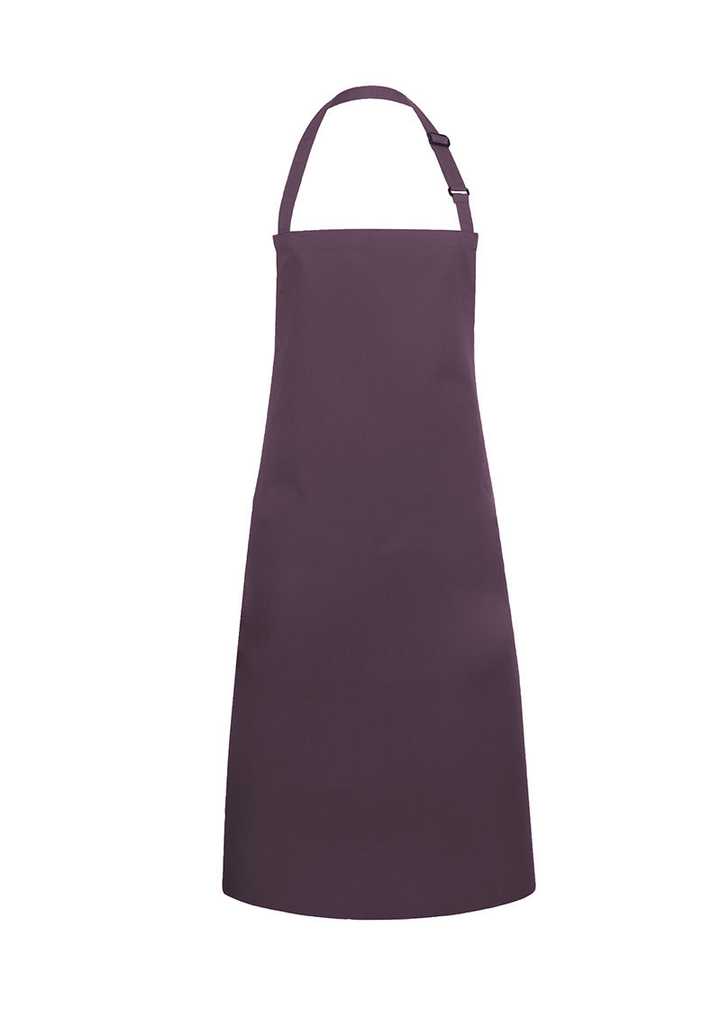 Karlowsky BLS 4 bib Apron with - Bordeaux