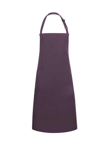 Karlowsky BLS 4 bib Apron with - Bordeaux