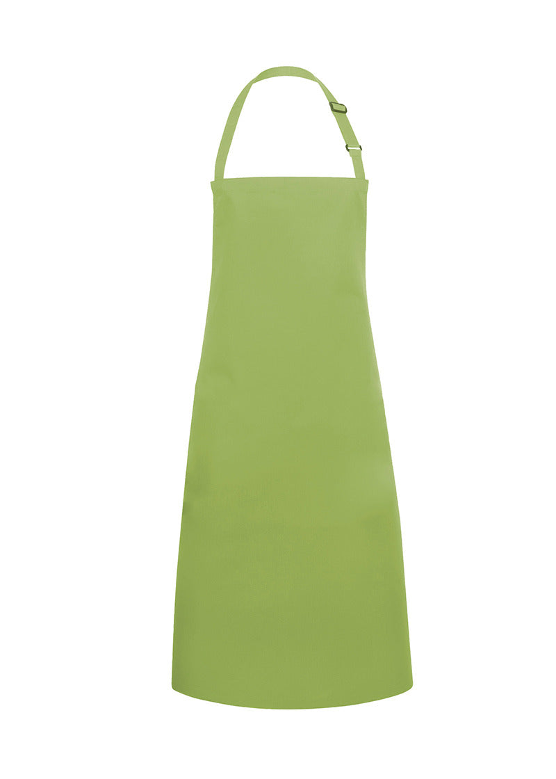 Karlowsky BLS 4 bib Apron with - Lime