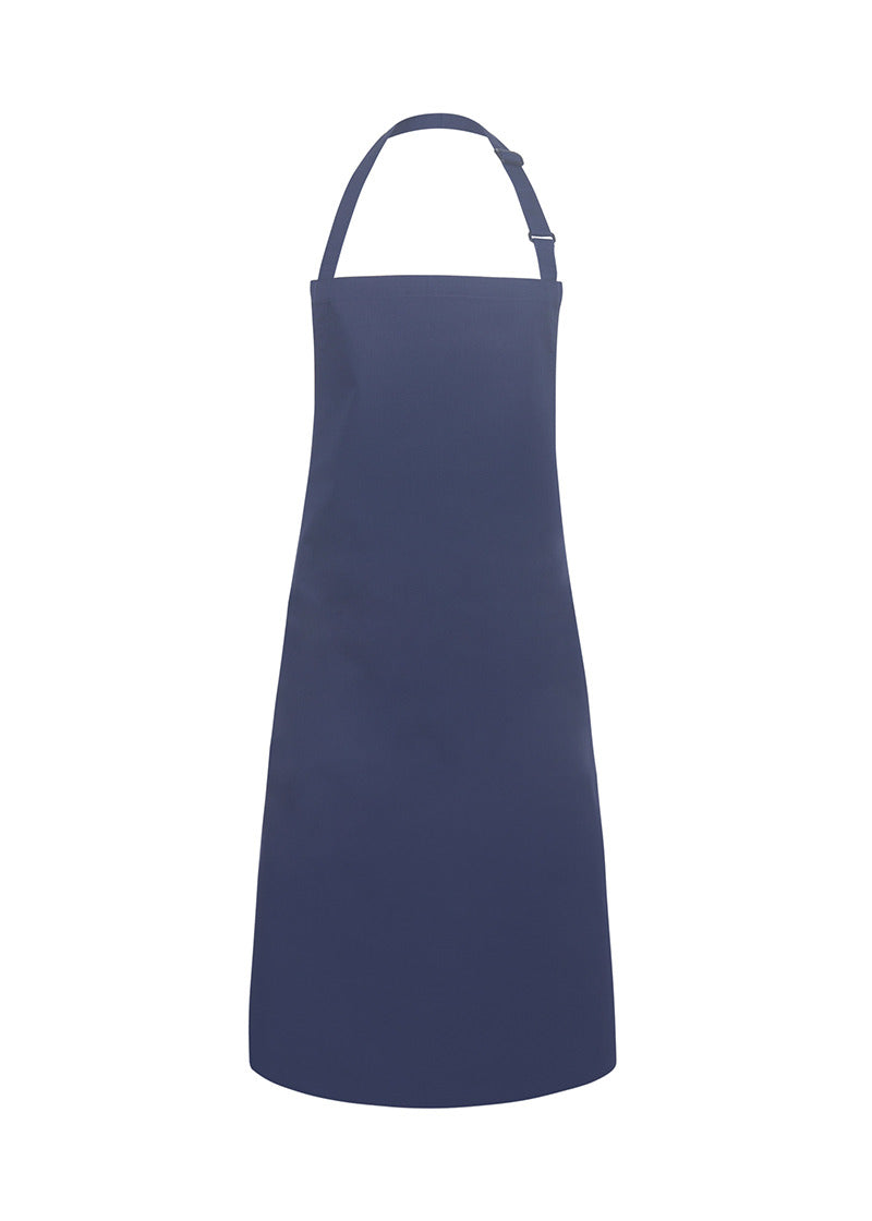 Karlowsky BLS 4 bib Apron with - Navy