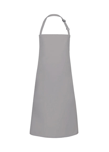 Karlowsky BLS 4 bib Apron with - Basalt grey