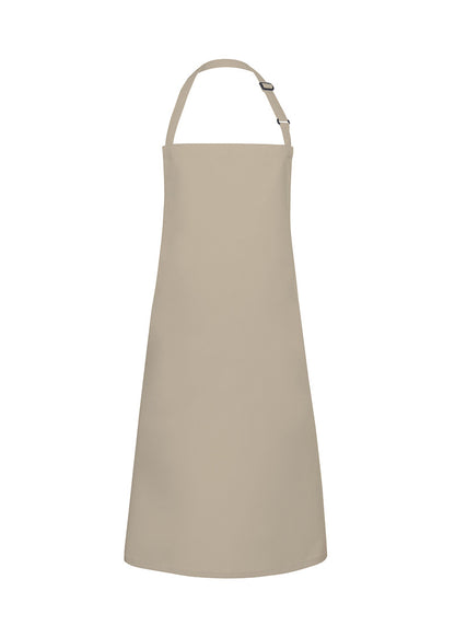 Karlowsky BLS 4 bib Apron with - SAND