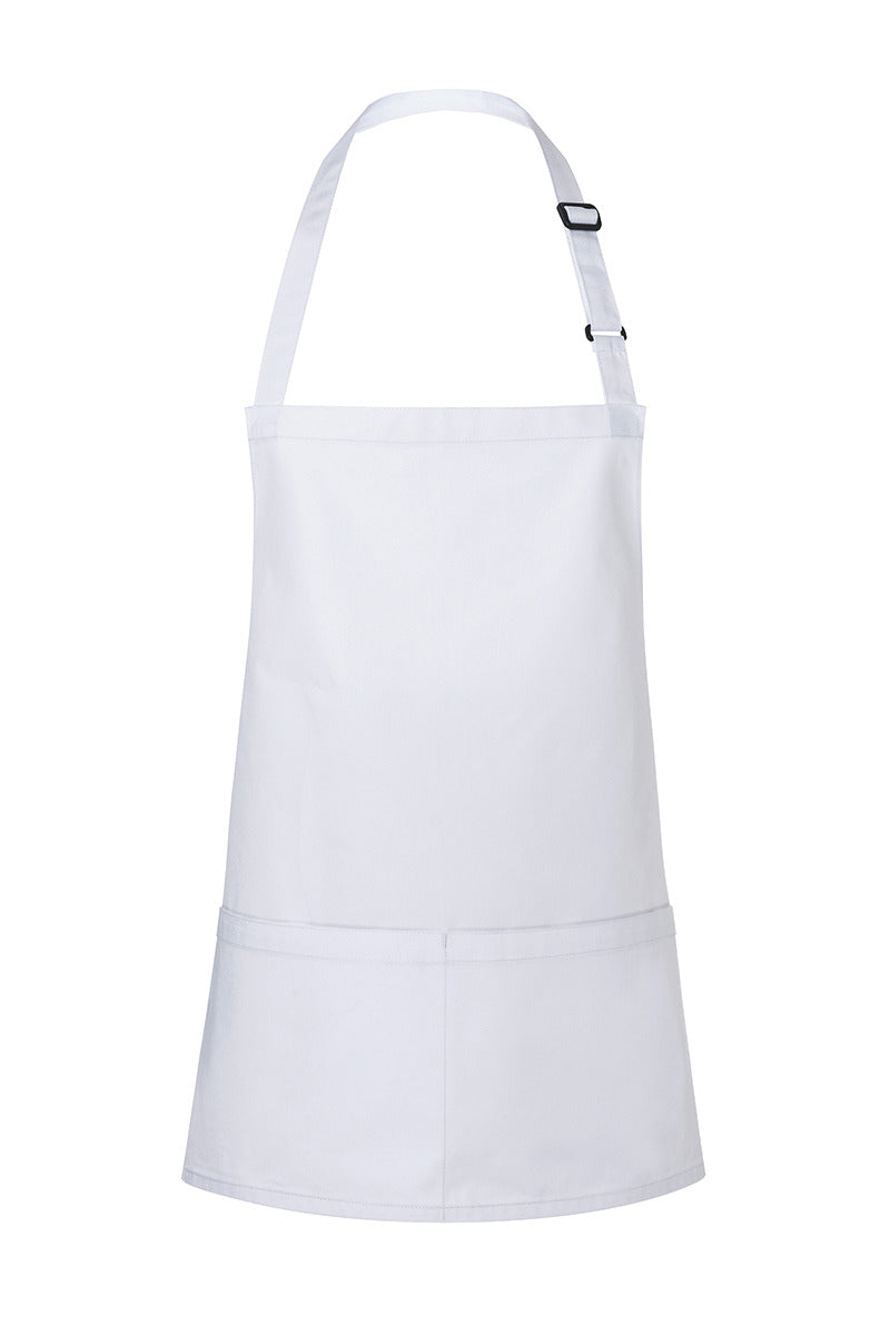 Karlowsky BLS 6 short bib Apro - White