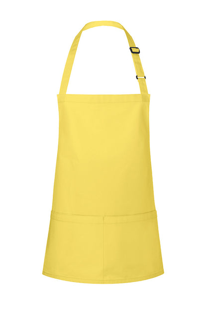 Karlowsky BLS 6 short bib Apro - Sun-Yellow