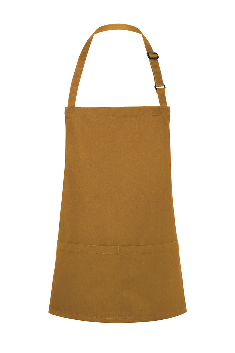 Karlowsky BLS 6 short bib Apro - Mustard