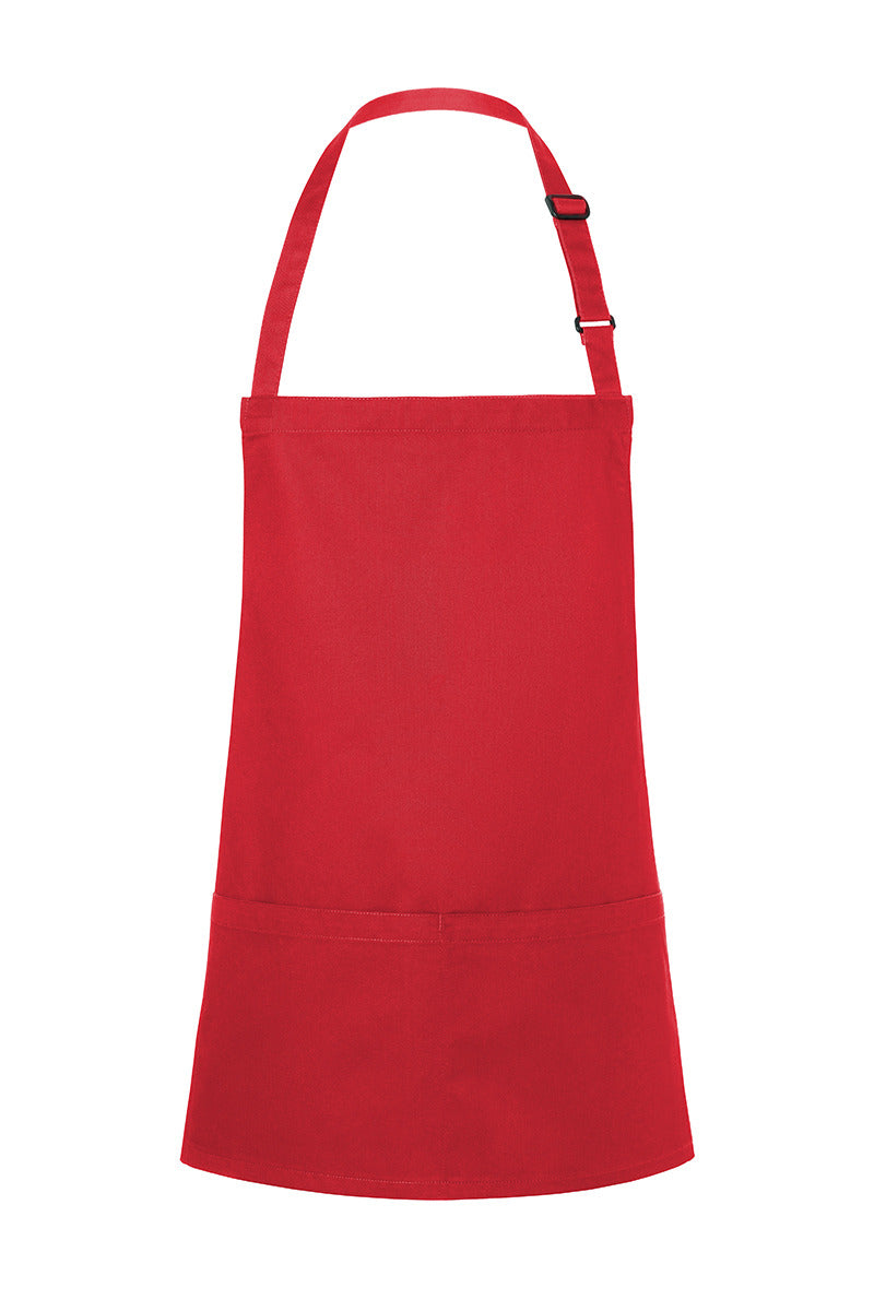 Karlowsky BLS 6 short bib Apro - Red