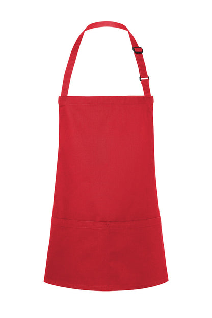Karlowsky BLS 6 short bib Apro - Red