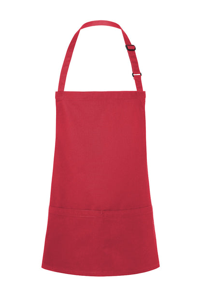 Karlowsky BLS 6 short bib Apro - Raspberry