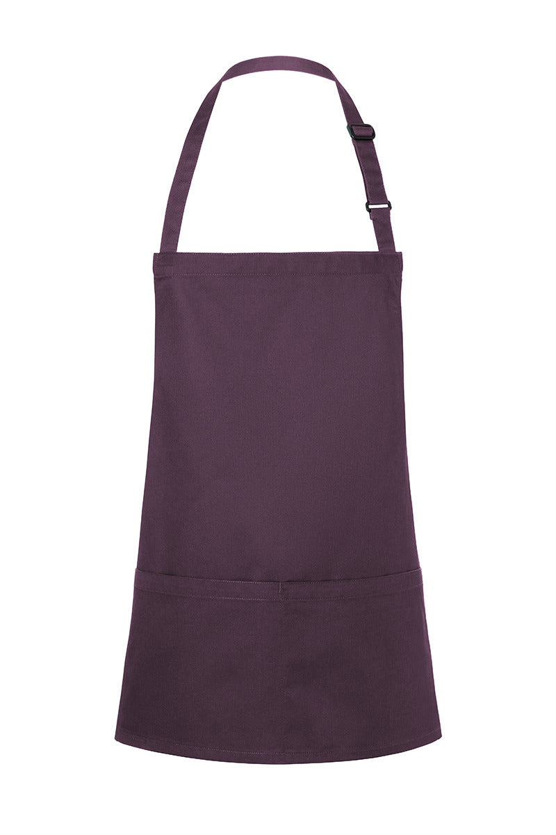 Karlowsky BLS 6 short bib Apro - Aubergine