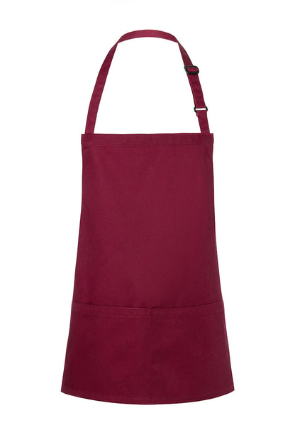 Karlowsky BLS 6 short bib Apro - Bordeaux