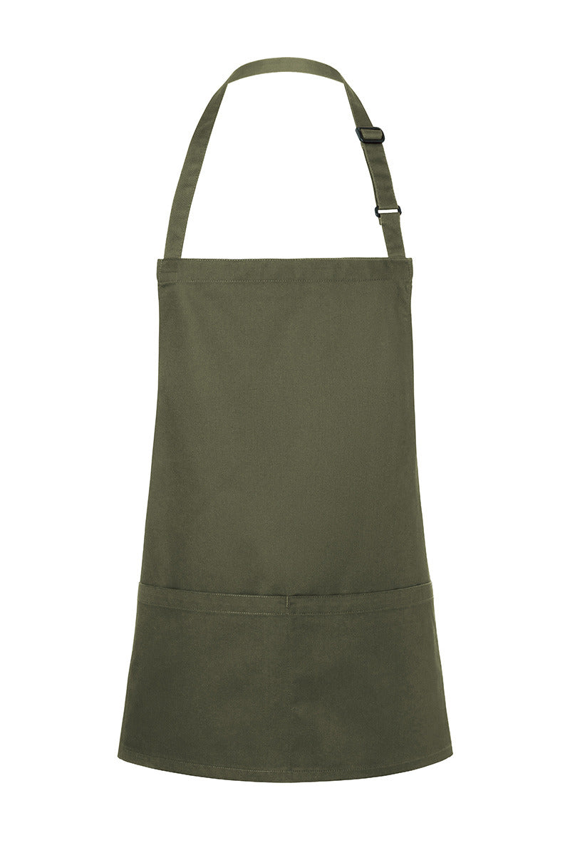 Karlowsky BLS 6 short bib Apro - Moss Green