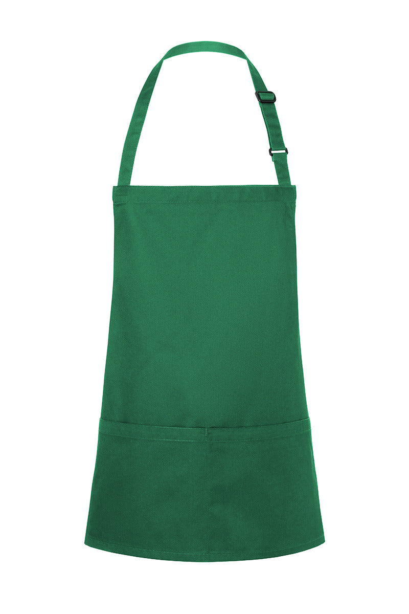 Karlowsky BLS 6 short bib Apro - Forest Green
