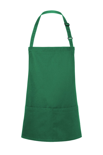 Karlowsky BLS 6 short bib Apro - Forest Green