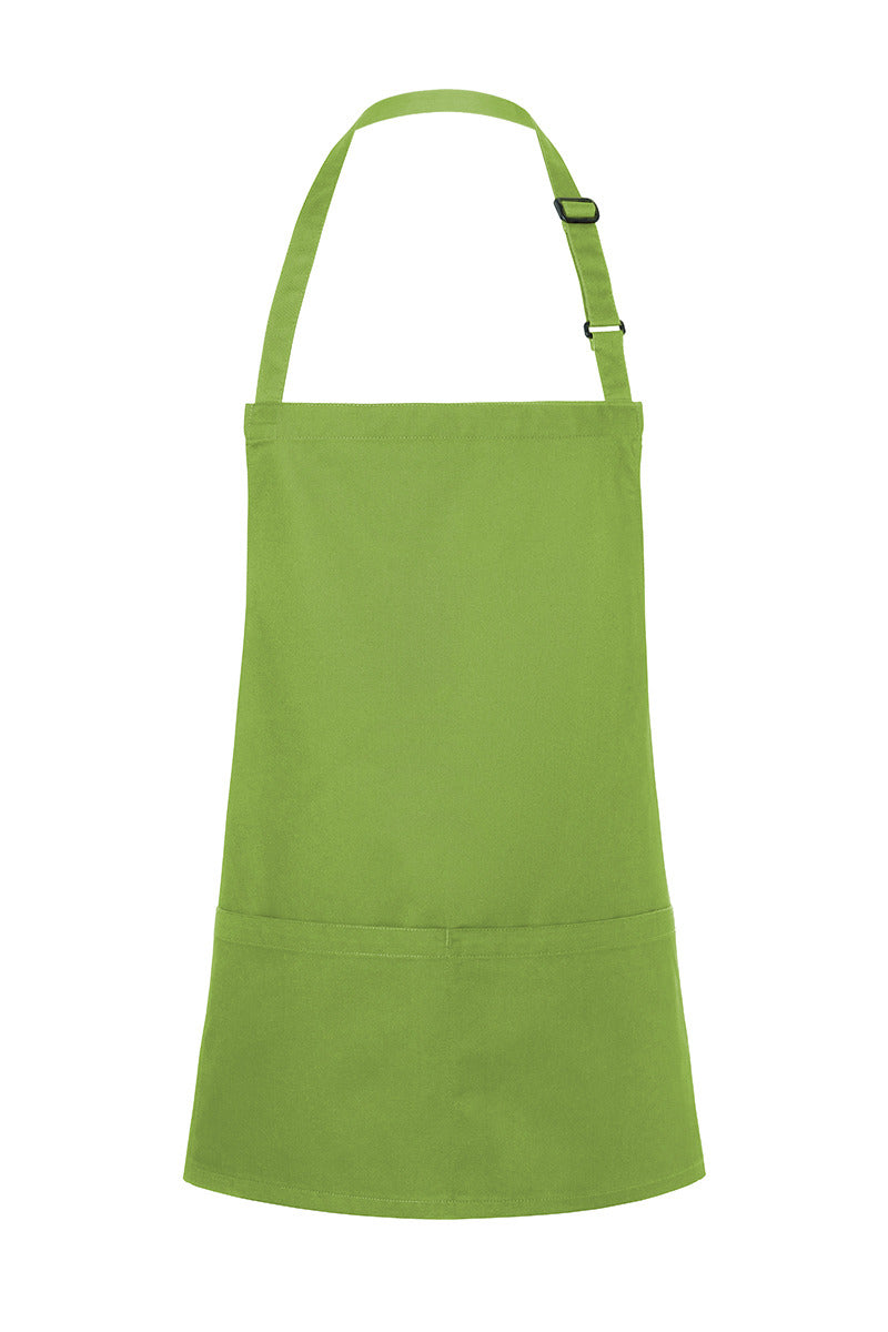 Karlowsky BLS 6 short bib Apro - Lime