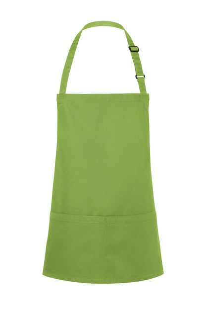 Karlowsky BLS 6 short bib Apro - Lime