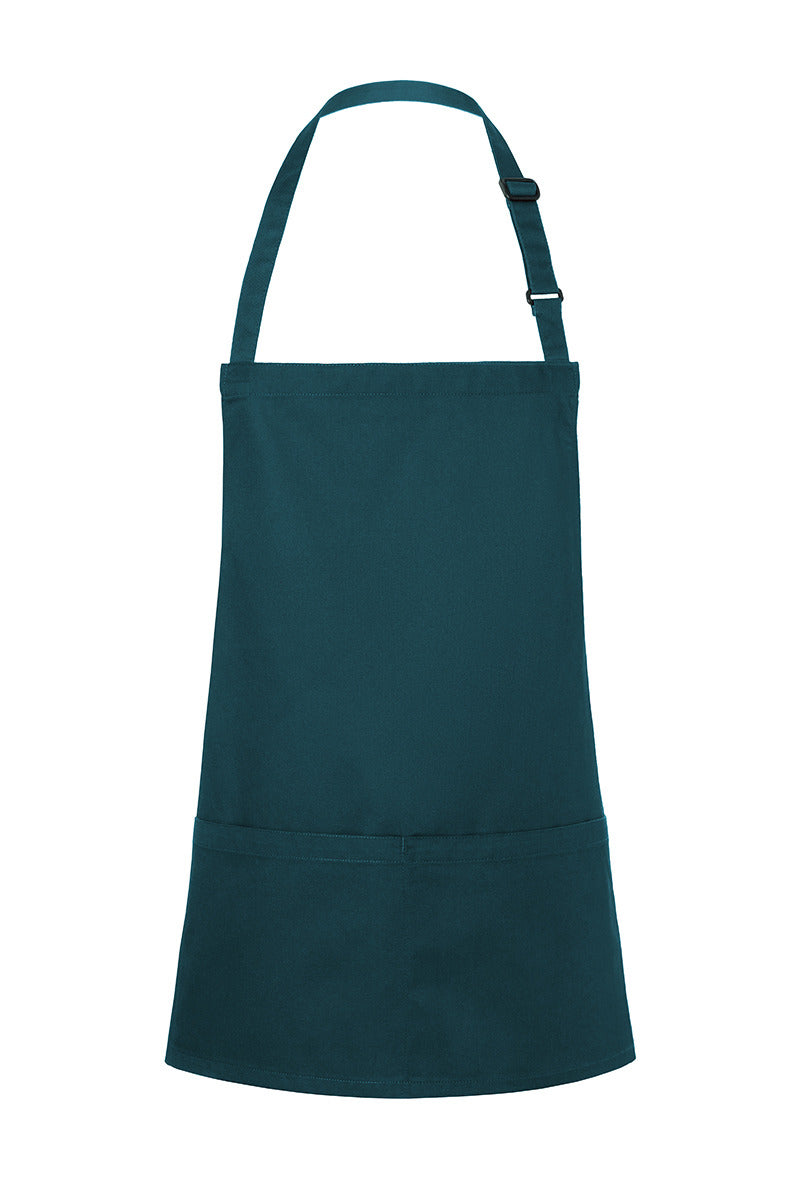 Karlowsky BLS 6 short bib Apro - Pine-Green
