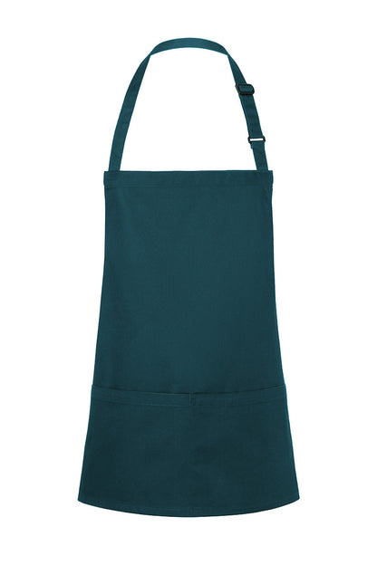 Karlowsky BLS 6 short bib Apro - Pine-Green