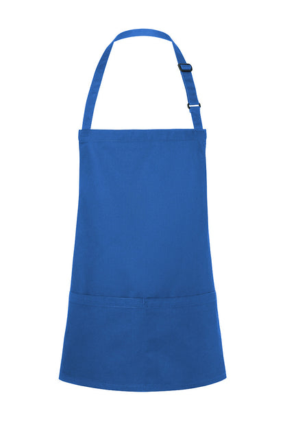 Karlowsky BLS 6 short bib Apro - Blue
