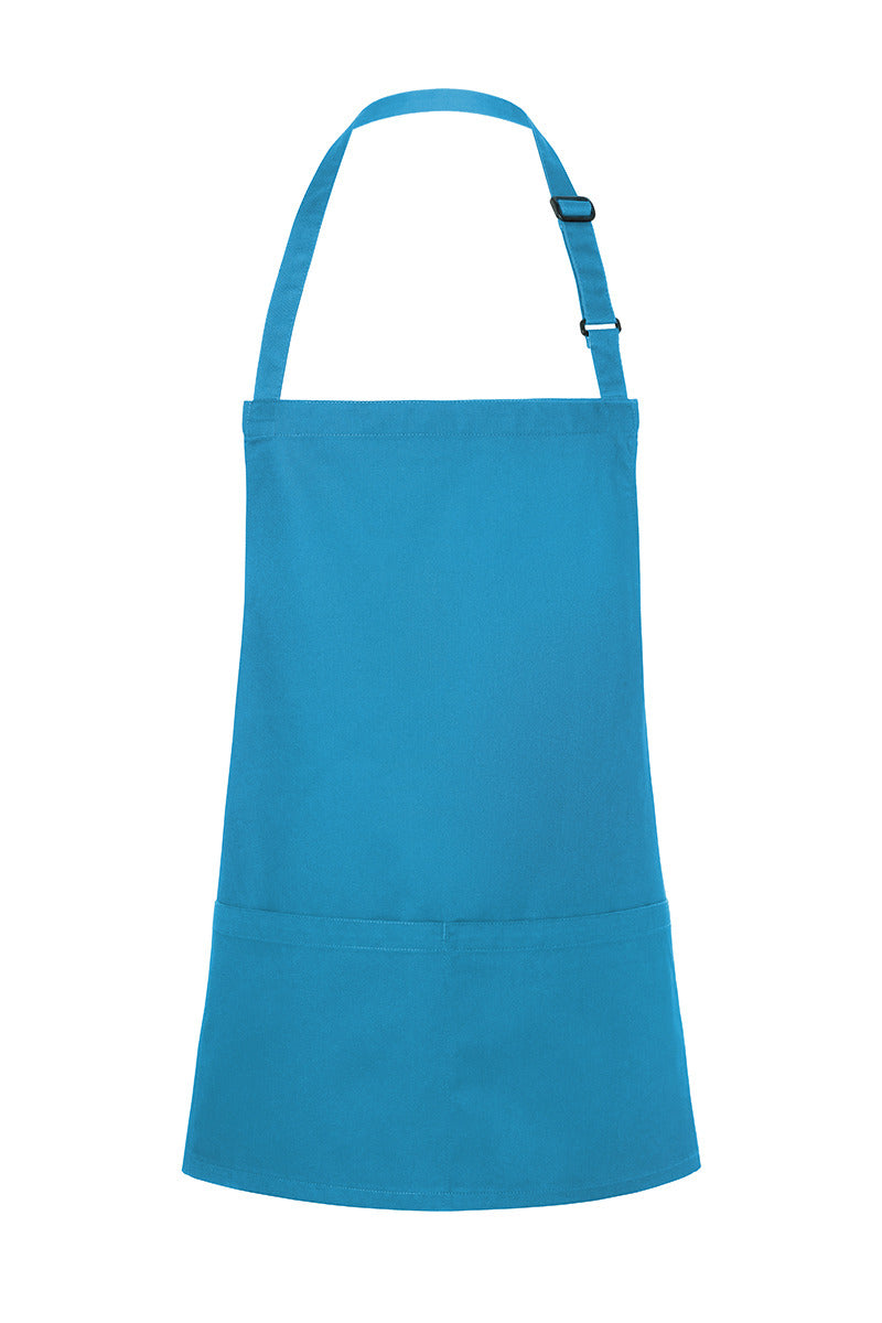 Karlowsky BLS 6 short bib Apro - Turquoise
