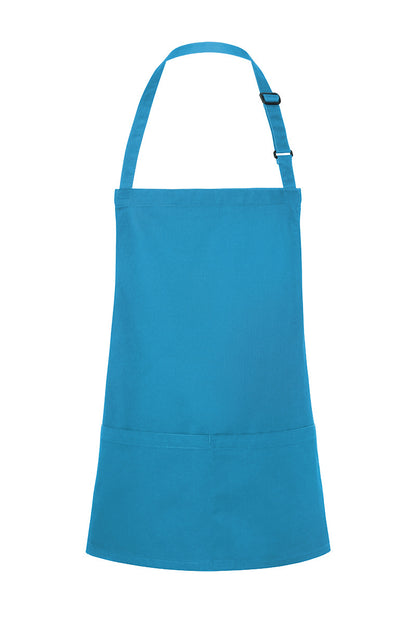 Karlowsky BLS 6 short bib Apro - Turquoise