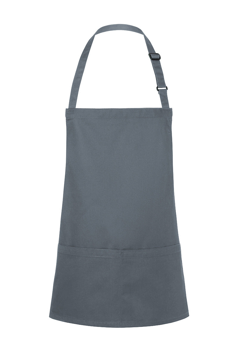 Karlowsky BLS 6 short bib Apro - Anthracite
